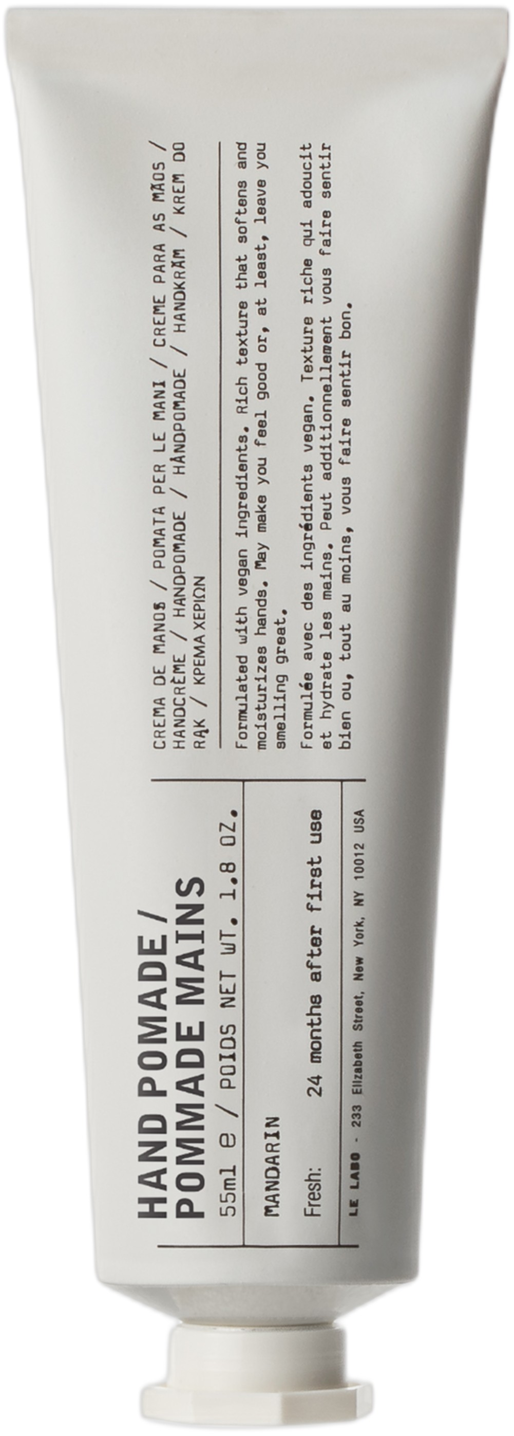Hand Pomade Mandarin 55ml/1. 8OZ